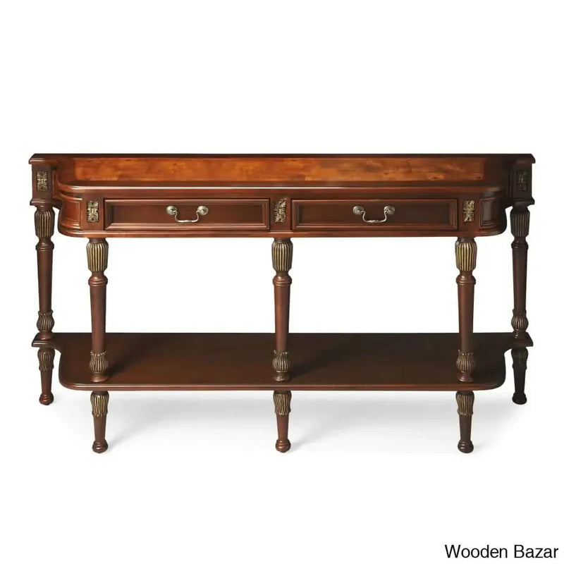 Ashraful luxury Console Table in Teak wood
