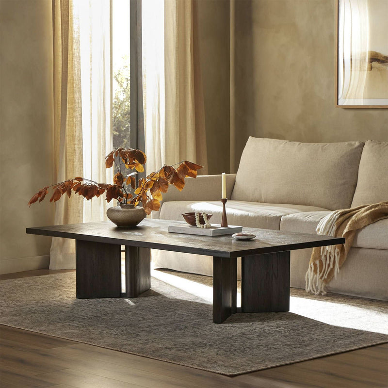 Anukar Coffee Table - Wooden Empiro
