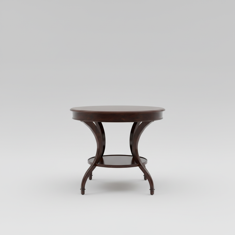 Amber Round Side Table