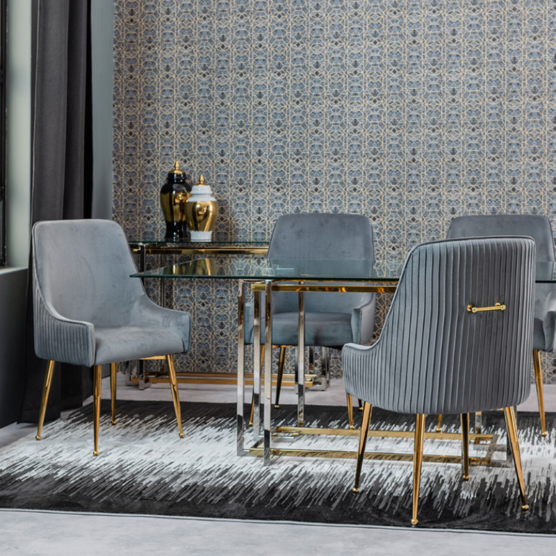 Klasa Glass Dining Set