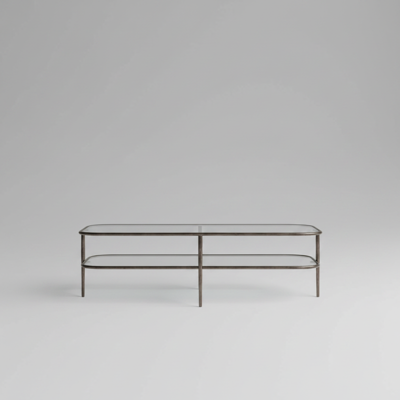 Dual Pane Centre Table