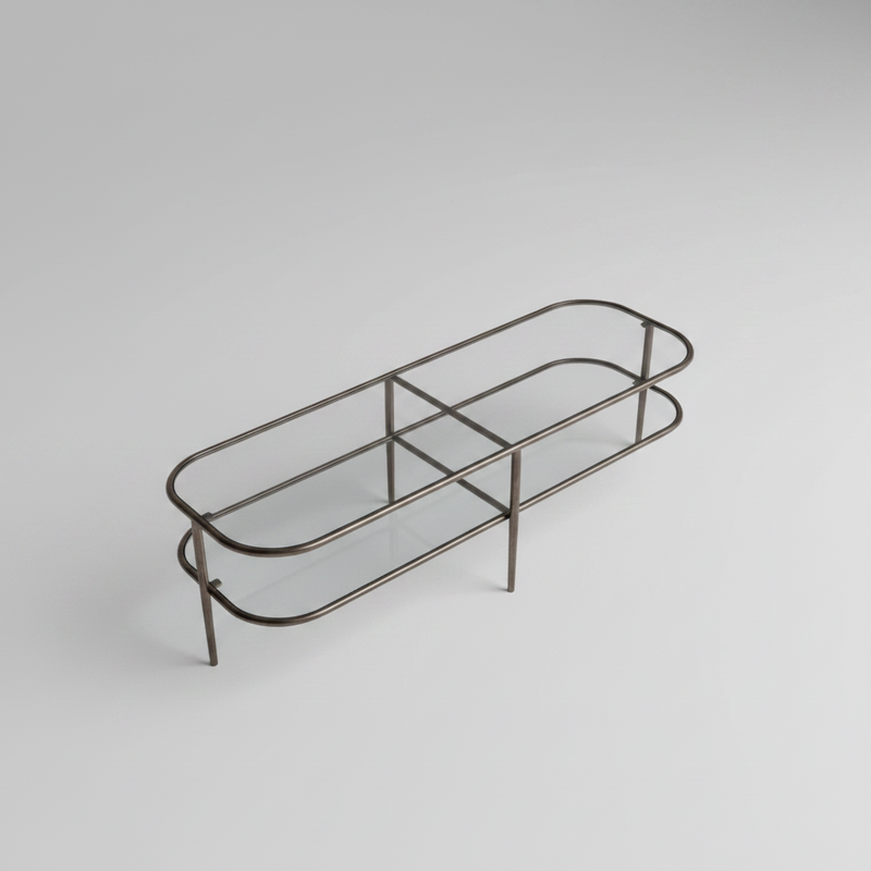 Dual Pane Centre Table