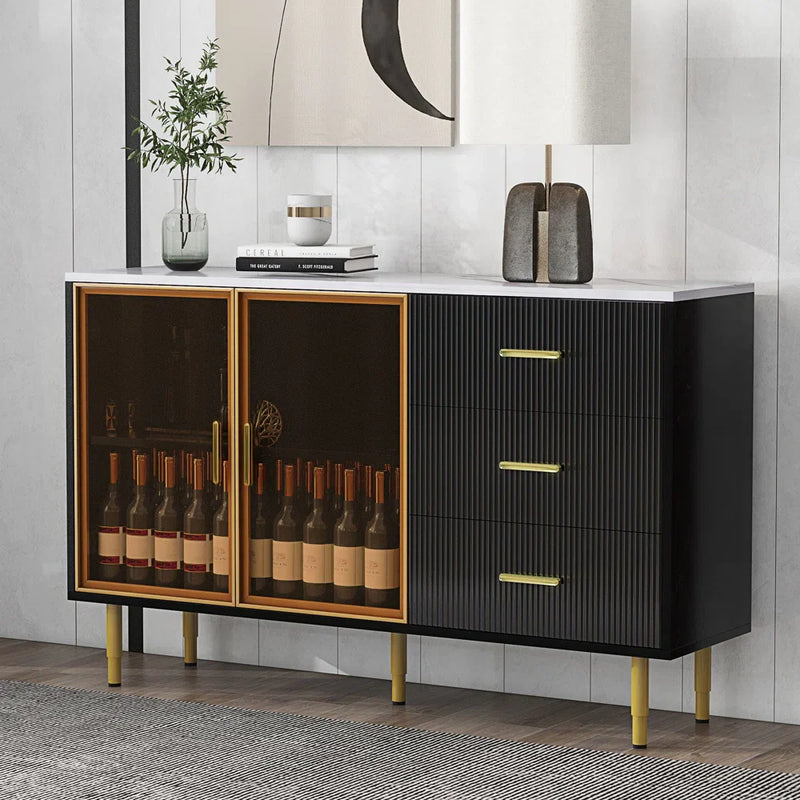 Otias Modern Bar Cabinet