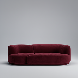 Prestige Sofa — Curved Modern Statement, made to order by Wooden Empiro — view 5