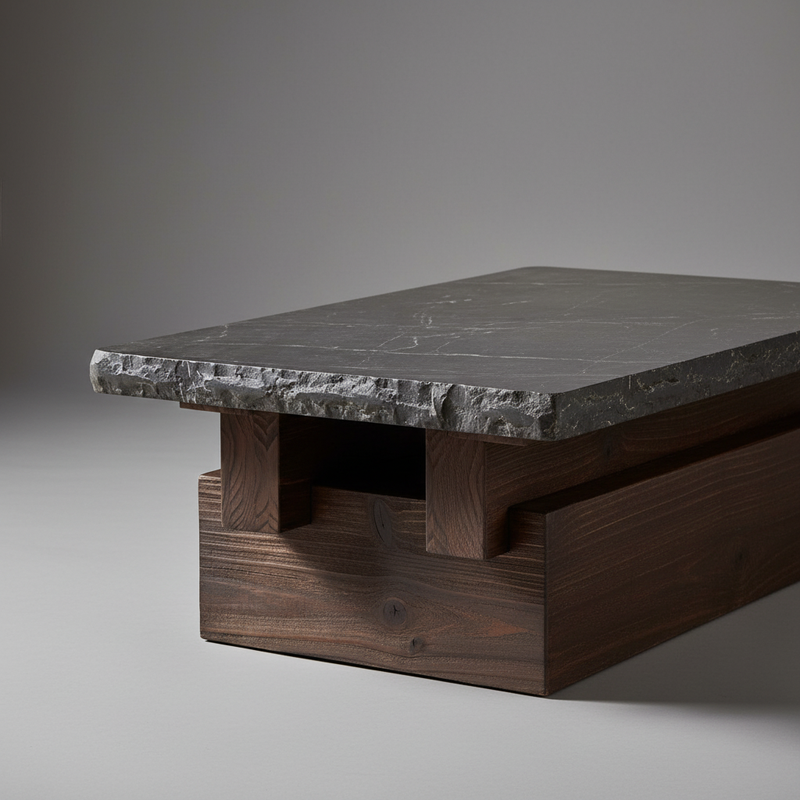 Stone Slab Table