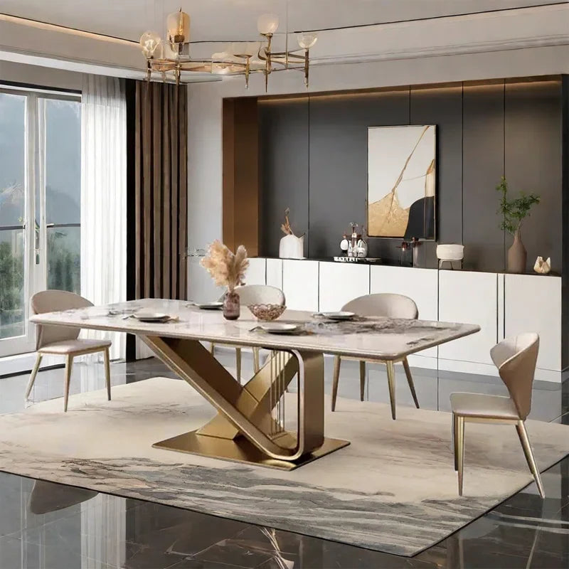Kora Modern Luxury Contemporary Dining Set