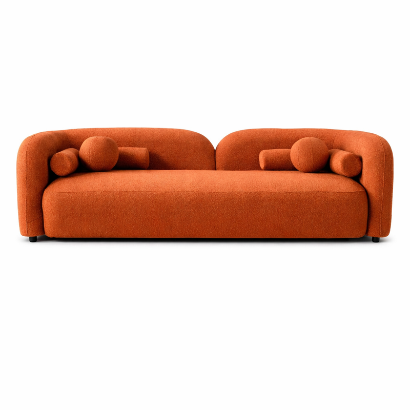 Avlan Boucle Modern Luxury 3 Seater Sofa