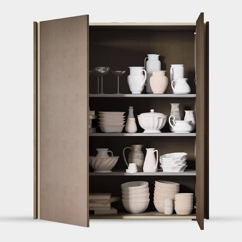 Multipurpose Brown Sideboard & Organizer