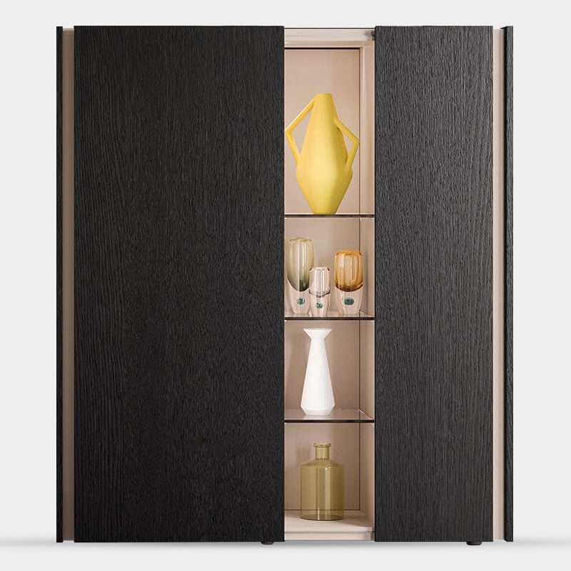 Multipurpose Dark Grey Sideboard & Organizer