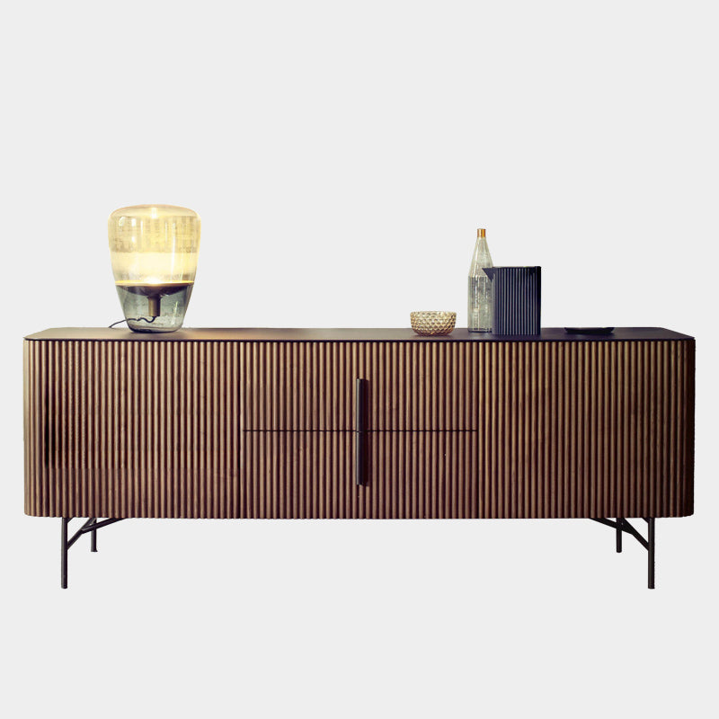 Ultra Sleek TV Unit With Storage Drawers