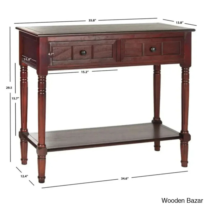 Barnicle 36'' Console Table