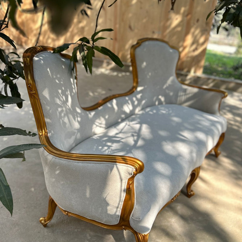 Louis XV elegant sofa