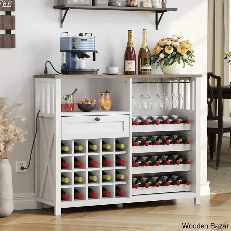 Beaulieu 47.24'' Bar Cabinet Latest Design