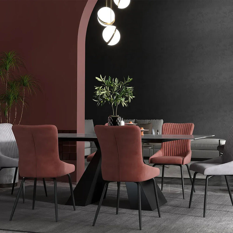 Divine Rectangular Luxury 8 Seater Dining Table