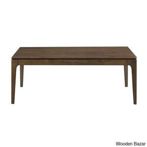Berendos Coffee And Center Table Walnut /