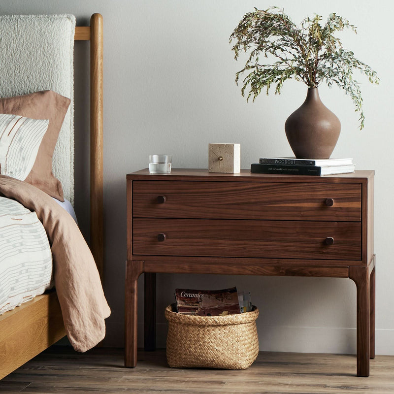 Kohin Stylish Bedside Table - Wooden Empiro