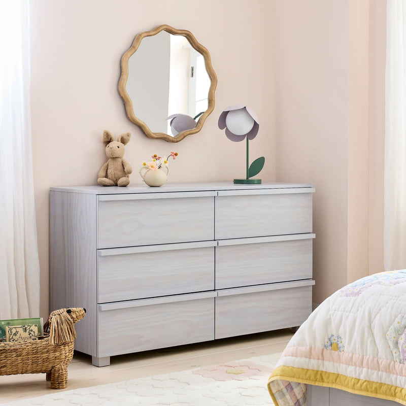 6-Drawer Dresser - Wooden Empiro