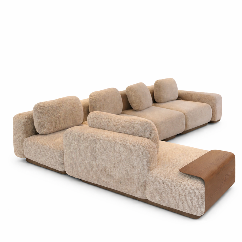 Bilson 8 Seater Modern Corner Sofa Part Pay
