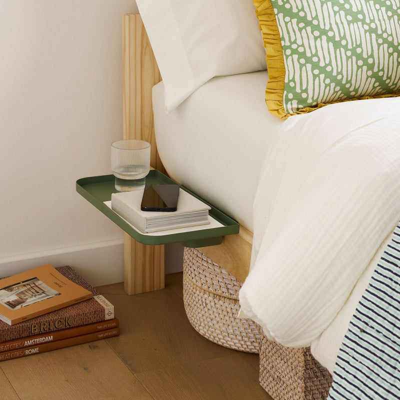 Reversaki  Bedside Ledge - Wooden Empiro