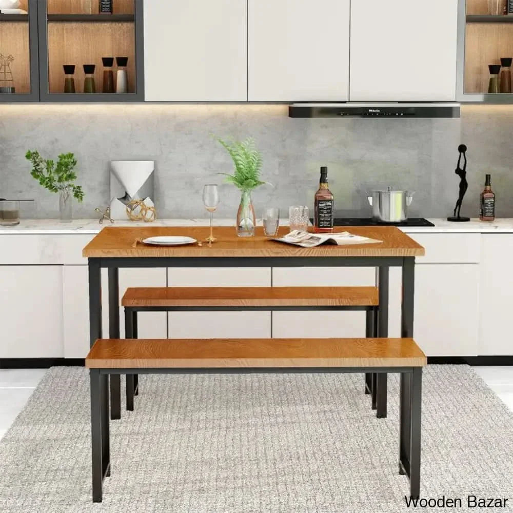 dining set - Wooden Empiro