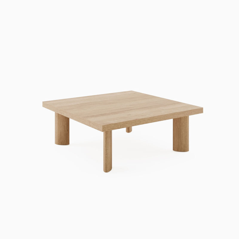 Silineur Square Nesting Table - Wooden Empiro