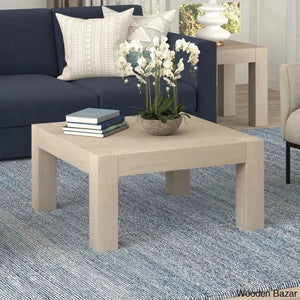 Breeaunnai Coffee And Center Table Alder White