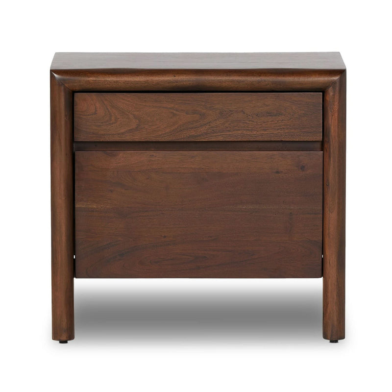 Kerospic Modern Bedside Table - Wooden Empiro