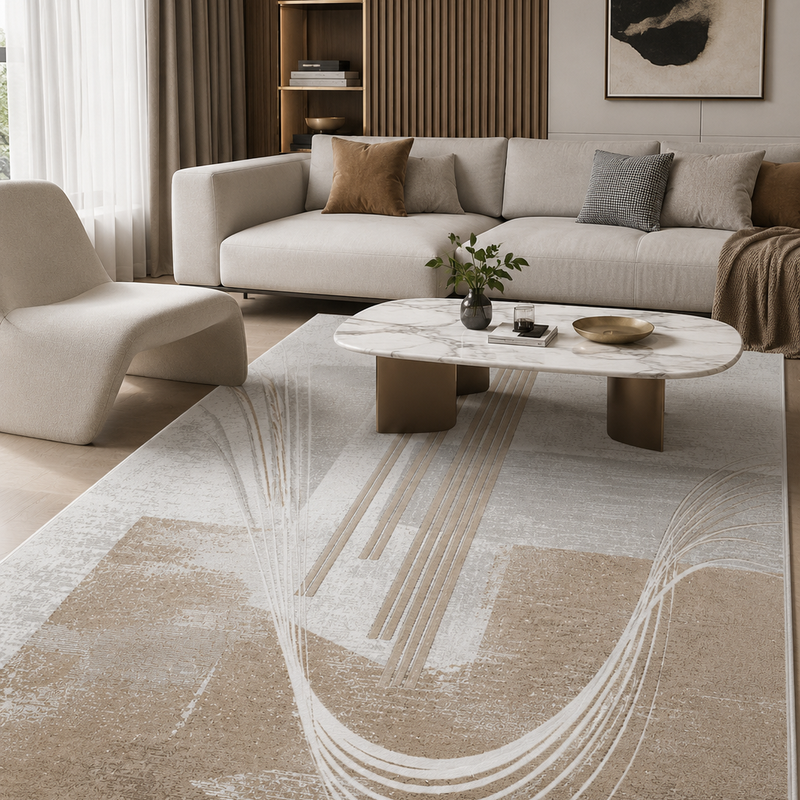 The Montera Rug — Luxury Modern Geometric Area Rug