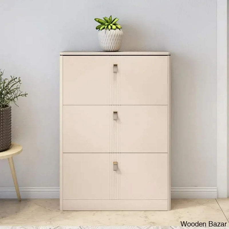 Buy Shoe Cabinet With Stylish and  Space-Saving Storage Solution
