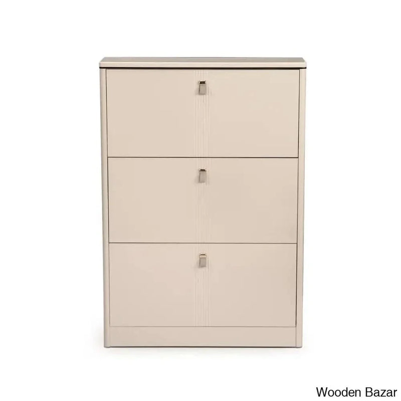 Buy Shoe Cabinet With Stylish and  Space-Saving Storage Solution