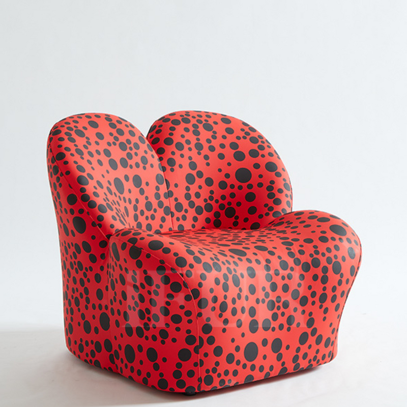 Ladybug Kids Lounge Chair