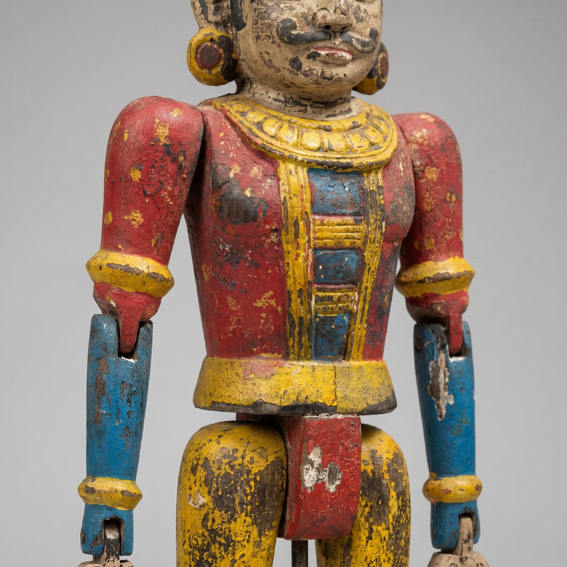 Yaksha Warrior Figurine