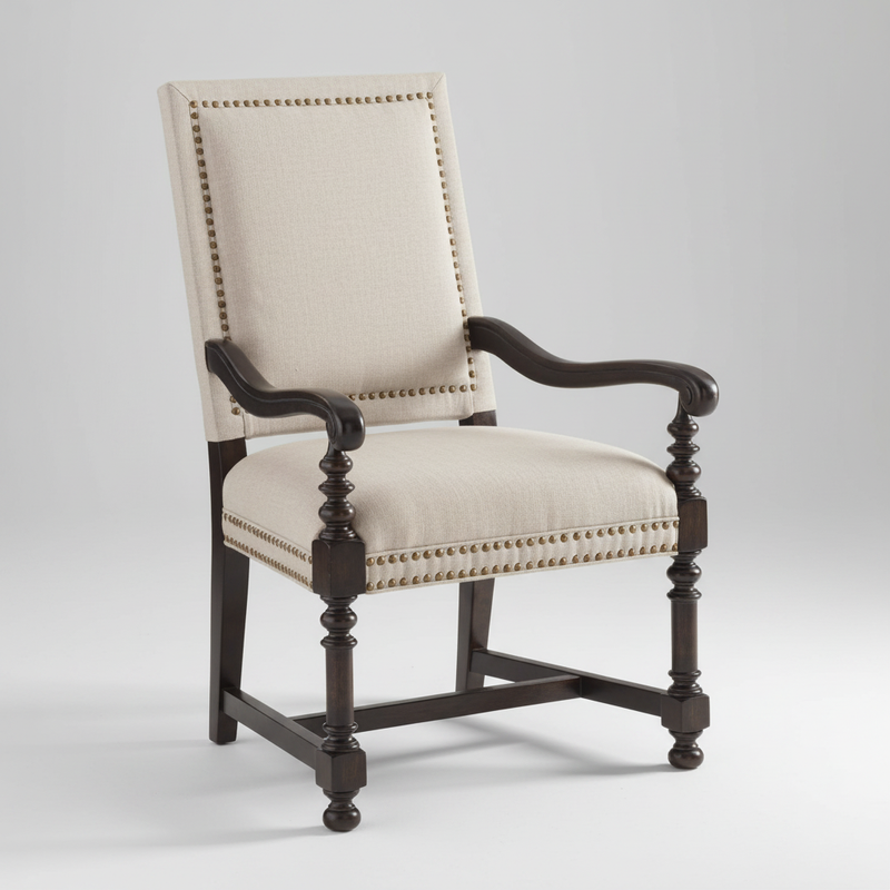 Nailhead Armchair