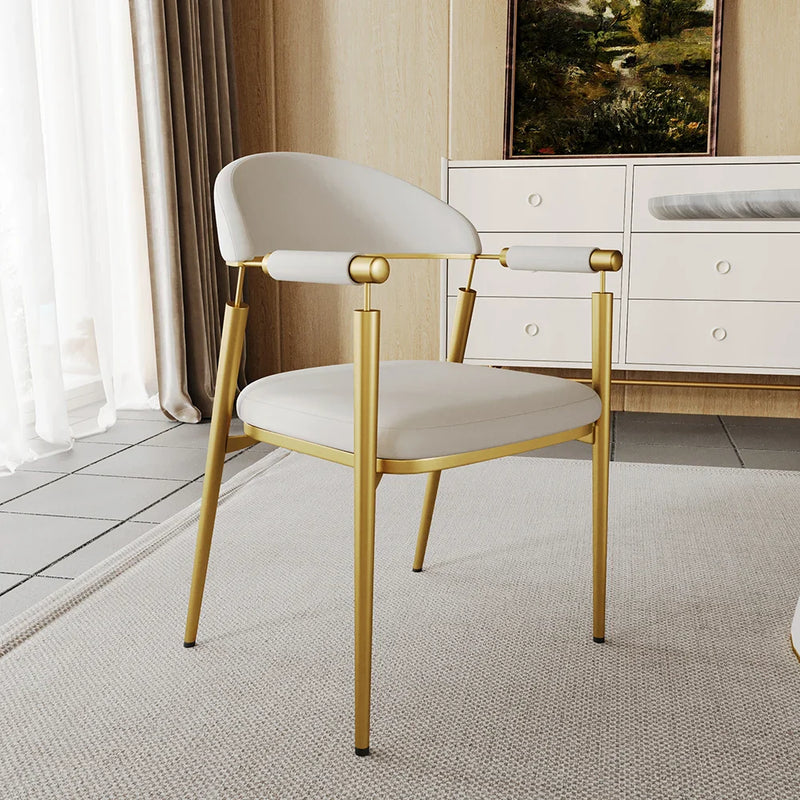 Indo Luxury Metal Dining Chair