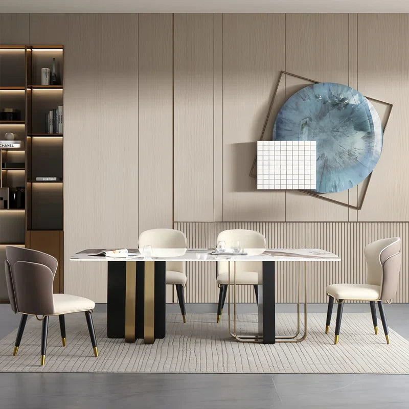 Nazo Modern Luxury Dining Set