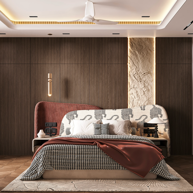Morino Modern Luxury Bed
