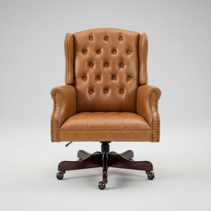 Amber Viceroy Chair – Wingback Swivel Chair