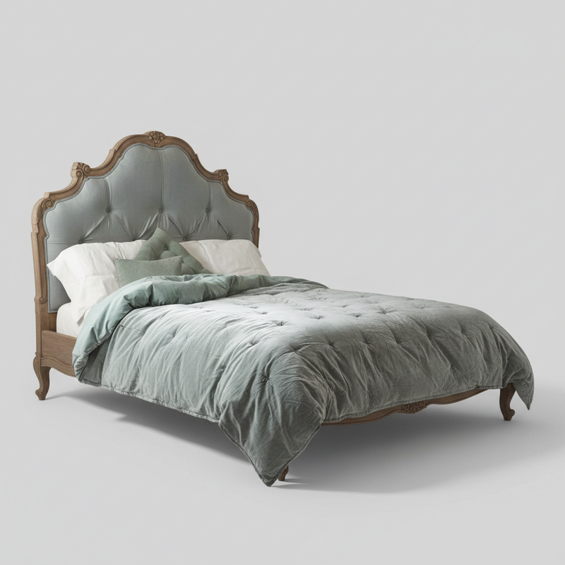 Tufted Bed