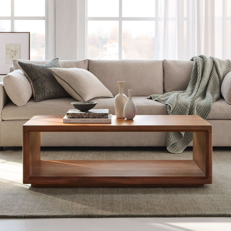 Lianxo Coffee Table - Wooden Empiro