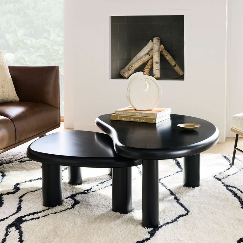 Intering Nesting Coffee Tables - Wooden Empiro