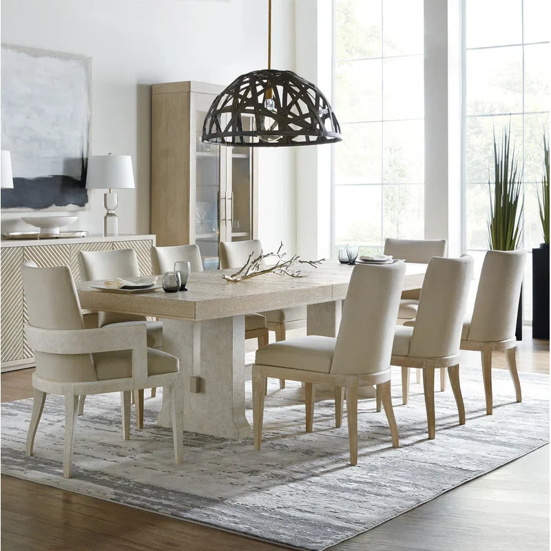 Mystic Modern Extendable 8 Seater Dining Table