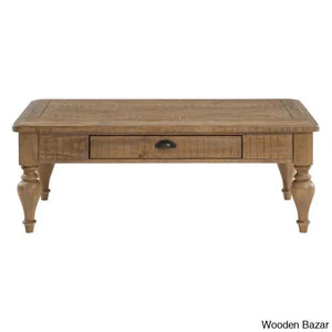 Casparn Coffee And Center Table Brown