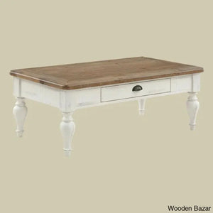 Casparn Coffee And Center Table White