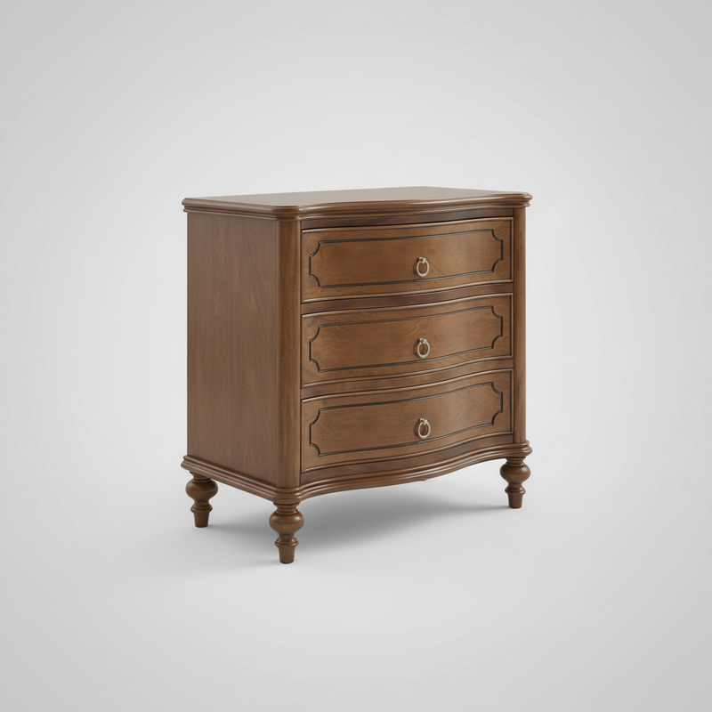 Curved Drawer Chest