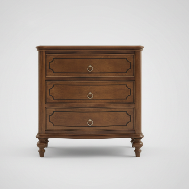 Curved Drawer Chest
