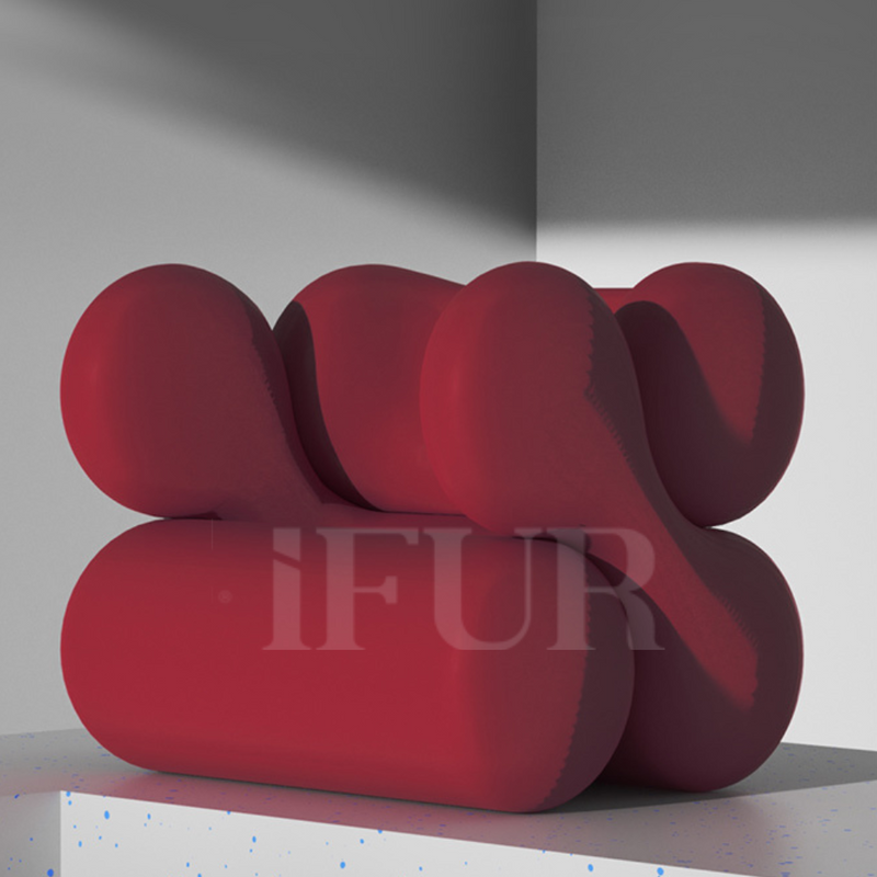 Sculptural Lounge Chair