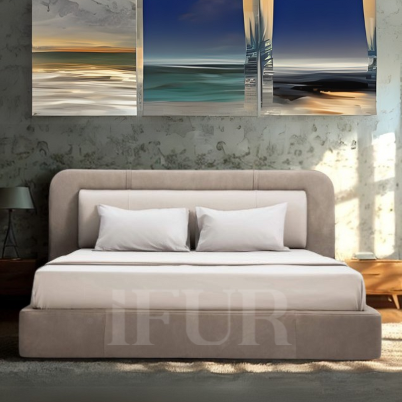 Bellaré Upholstered Comfort Bed