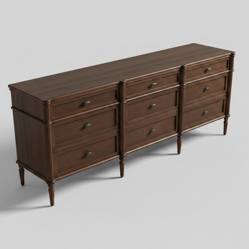 Tuscan Column Console