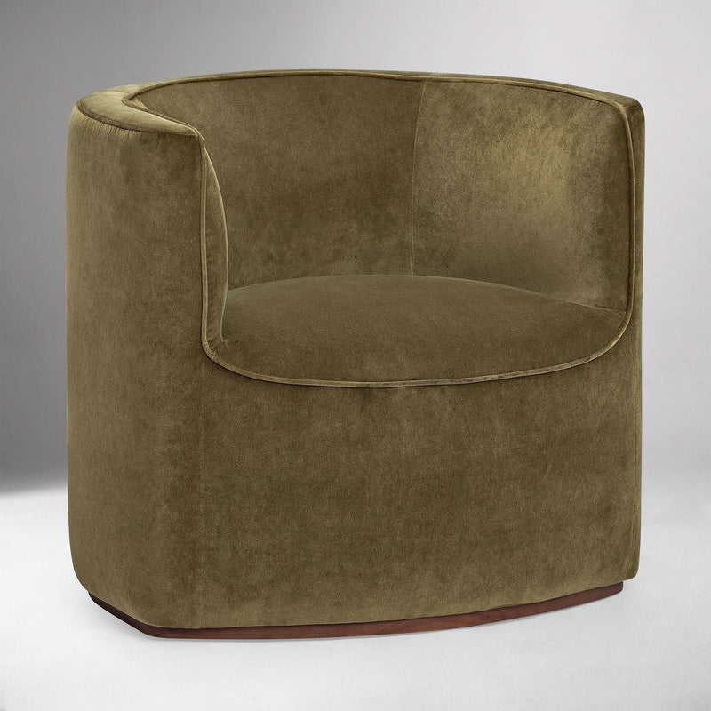 Uabix Rounded Chair - Wooden Empiro