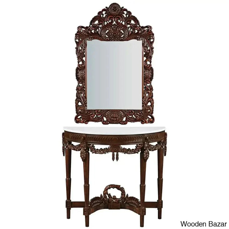 Chateau carved Mirror